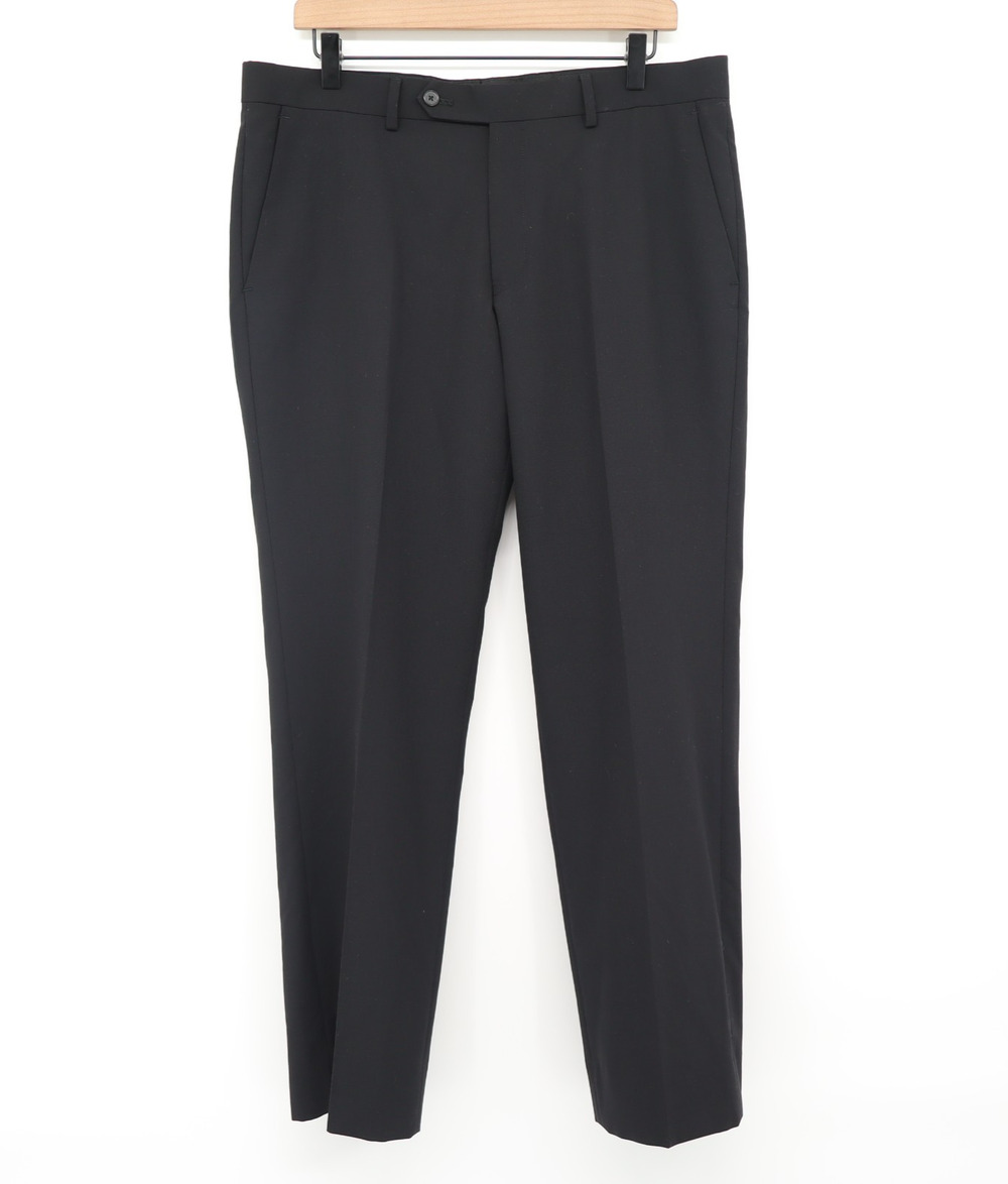 John Varvatos 34x30 Black Wool Blend Dress Pants Quiet Luxury
